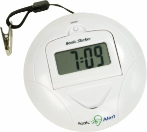 Picture of Sonic Boom Portable Vibrating Alarm Clock